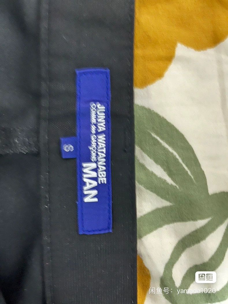 Junya Watanabe Junyanwatanabe Man Cargo Drop-Crotch Capri Pants Size 26" / US 2 / IT 38 - 6 Thumbnail
