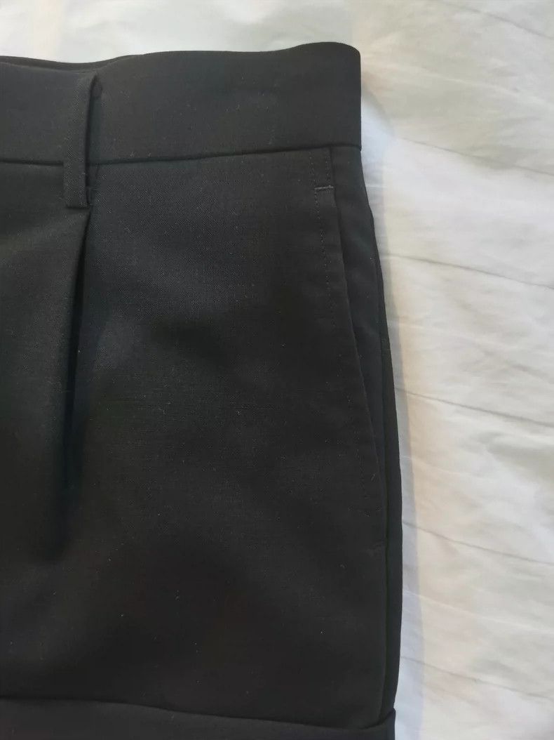 Junya Watanabe JUNYA WATANABE Wool Mini Skirt Size 26" / US 2 / IT 38 - 4 Thumbnail