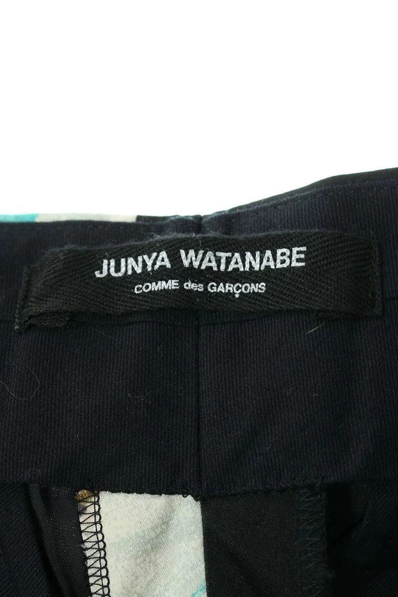Junya Watanabe Junya Watanabe 2018AW Floral Pants Size 26" / US 2 / IT 38 - 4 Thumbnail