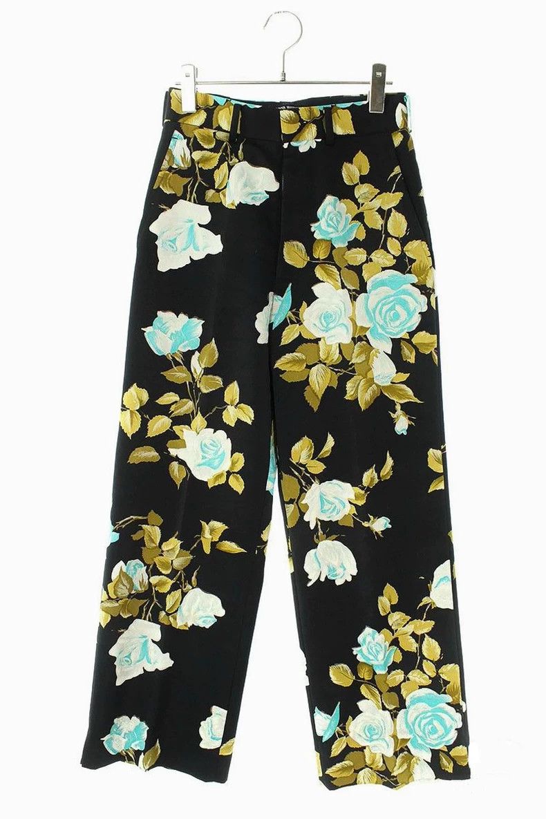 Junya Watanabe Junya Watanabe 2018AW Floral Pants Size 26" / US 2 / IT 38 - 2 Thumbnail