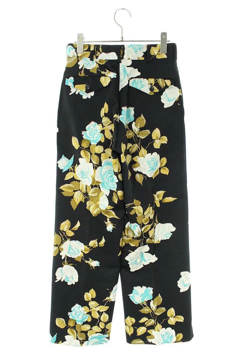 Junya Watanabe Junya Watanabe 2018AW Floral Pants Size 26" / US 2 / IT 38 - 3 Thumbnail