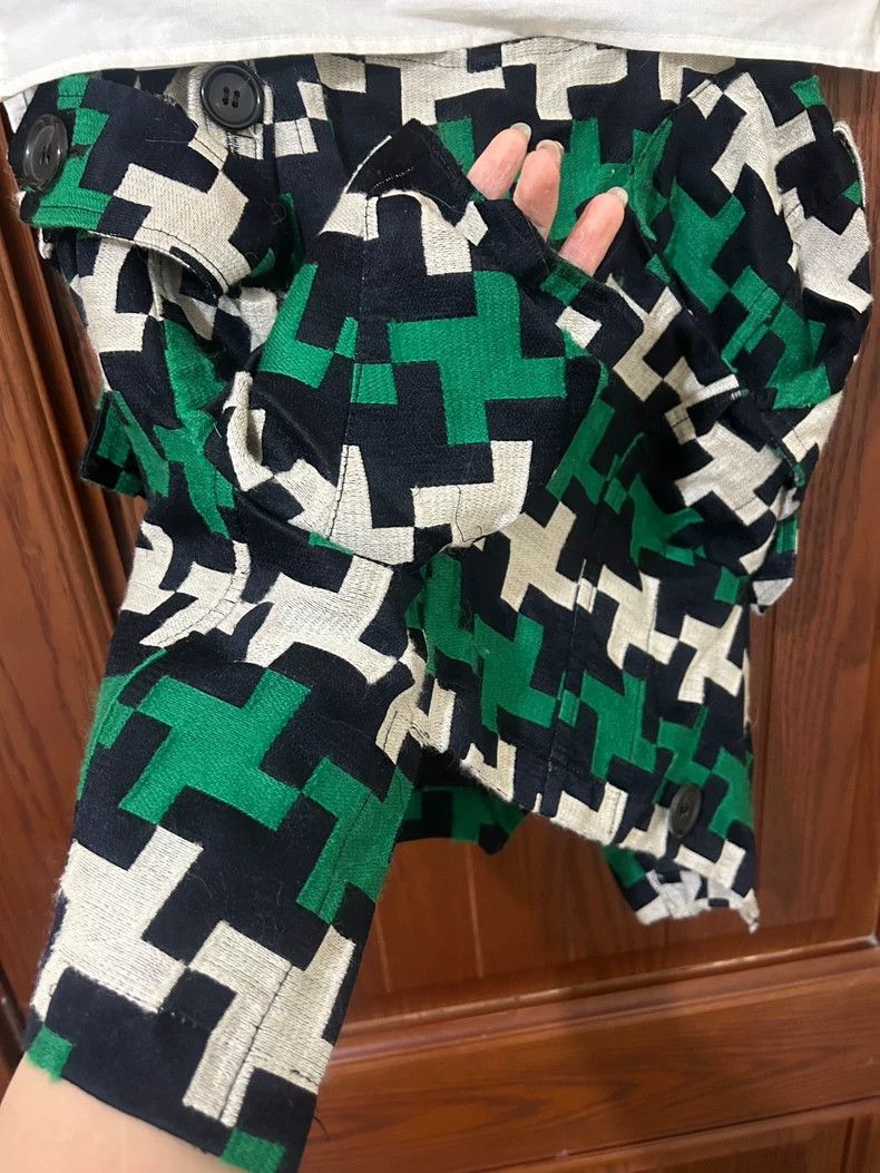 Junya Watanabe Junya Watanabe CDG Wool Mini Skirt Size 24" / US 00 / IT 34 - 4 Thumbnail