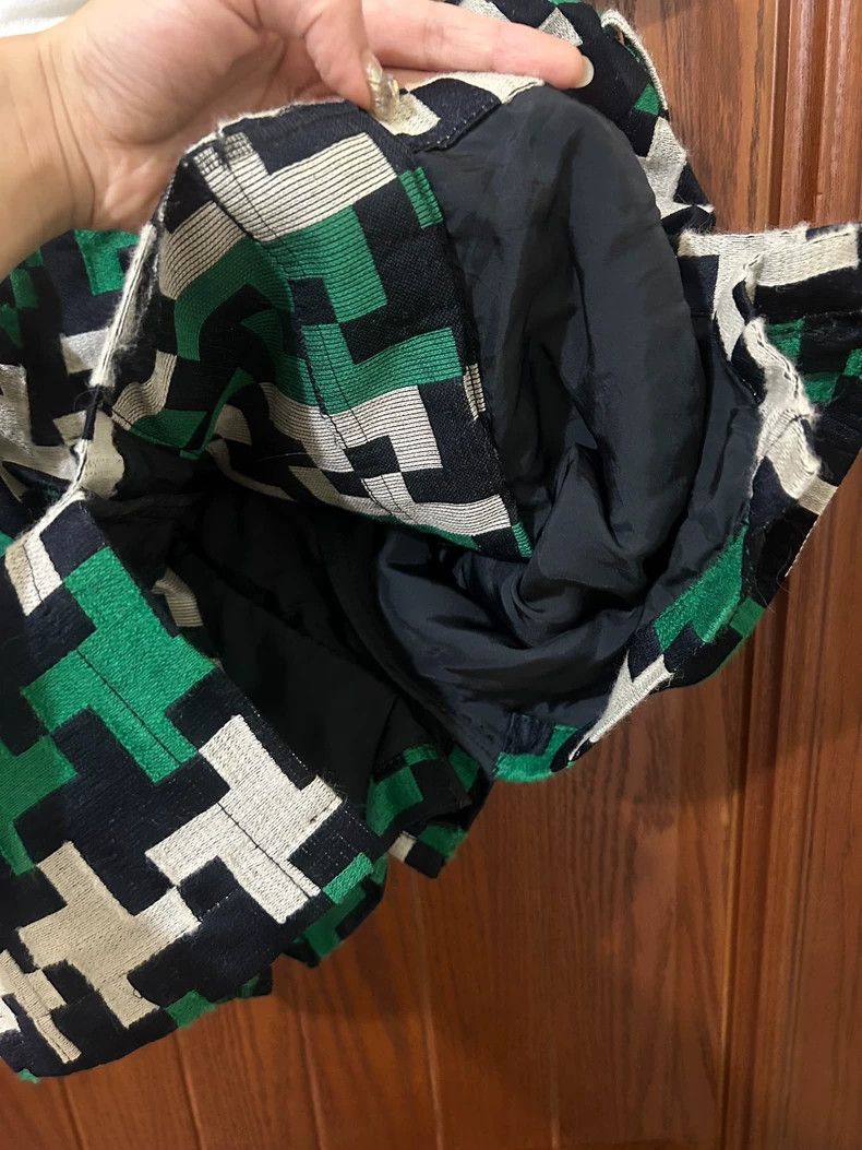 Junya Watanabe Junya Watanabe CDG Wool Mini Skirt Size 24" / US 00 / IT 34 - 6 Thumbnail
