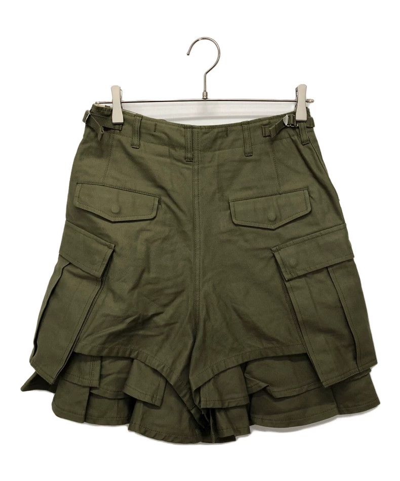 Junya Watanabe JUNYA WATANABE 10aw Cargo Skirt Pants Size 28" / US 6 / IT 42 - 2 Thumbnail