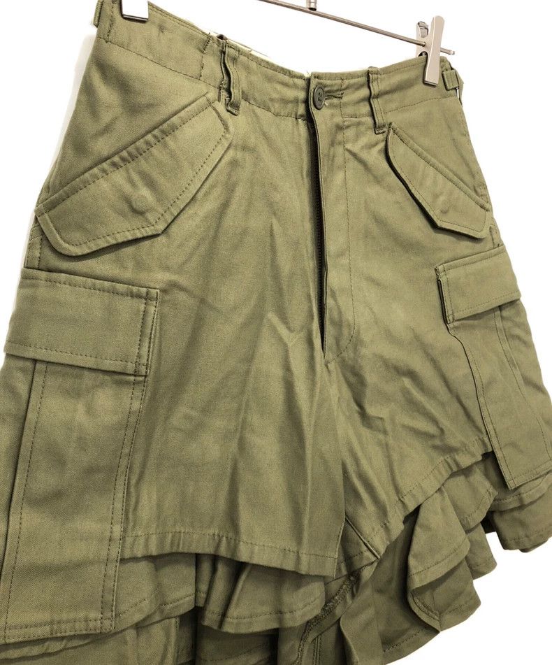 Junya Watanabe JUNYA WATANABE 10aw Cargo Skirt Pants Size 28" / US 6 / IT 42 - 3 Thumbnail