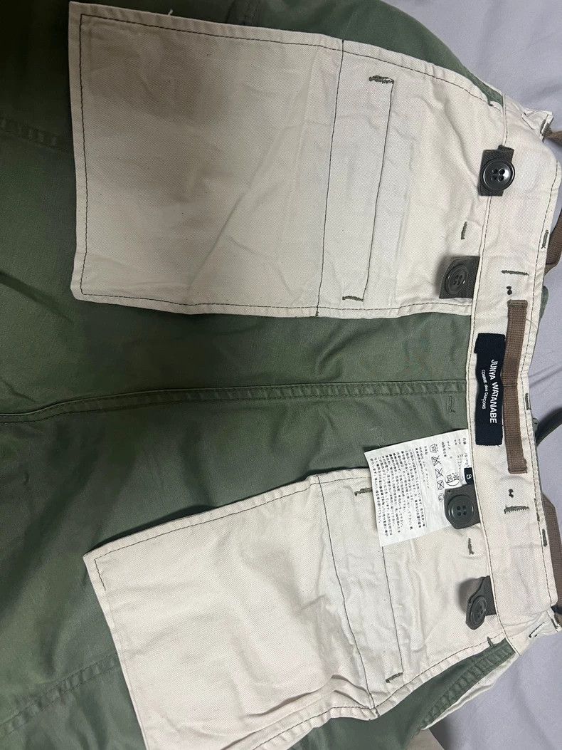 Junya Watanabe Junya Watanabe Cargo Pants Rare Size 26" / US 2 / IT 38 - 9 Thumbnail
