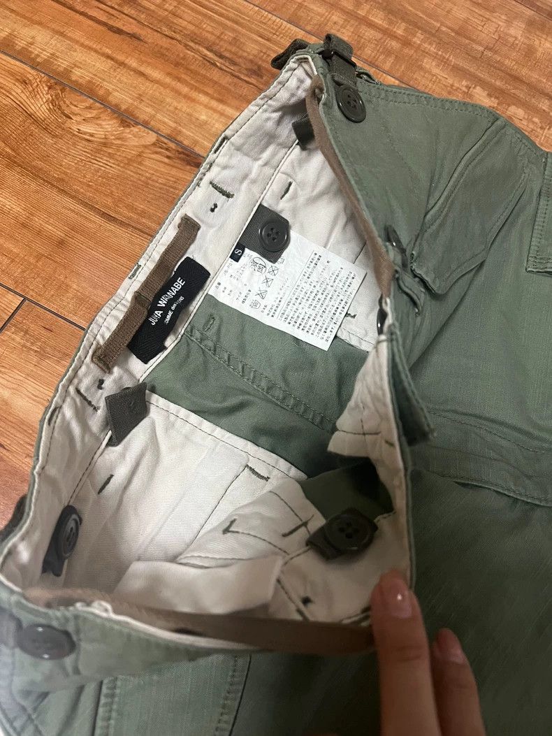 Junya Watanabe Junya Watanabe Cargo Pants Rare Size 26" / US 2 / IT 38 - 8 Thumbnail