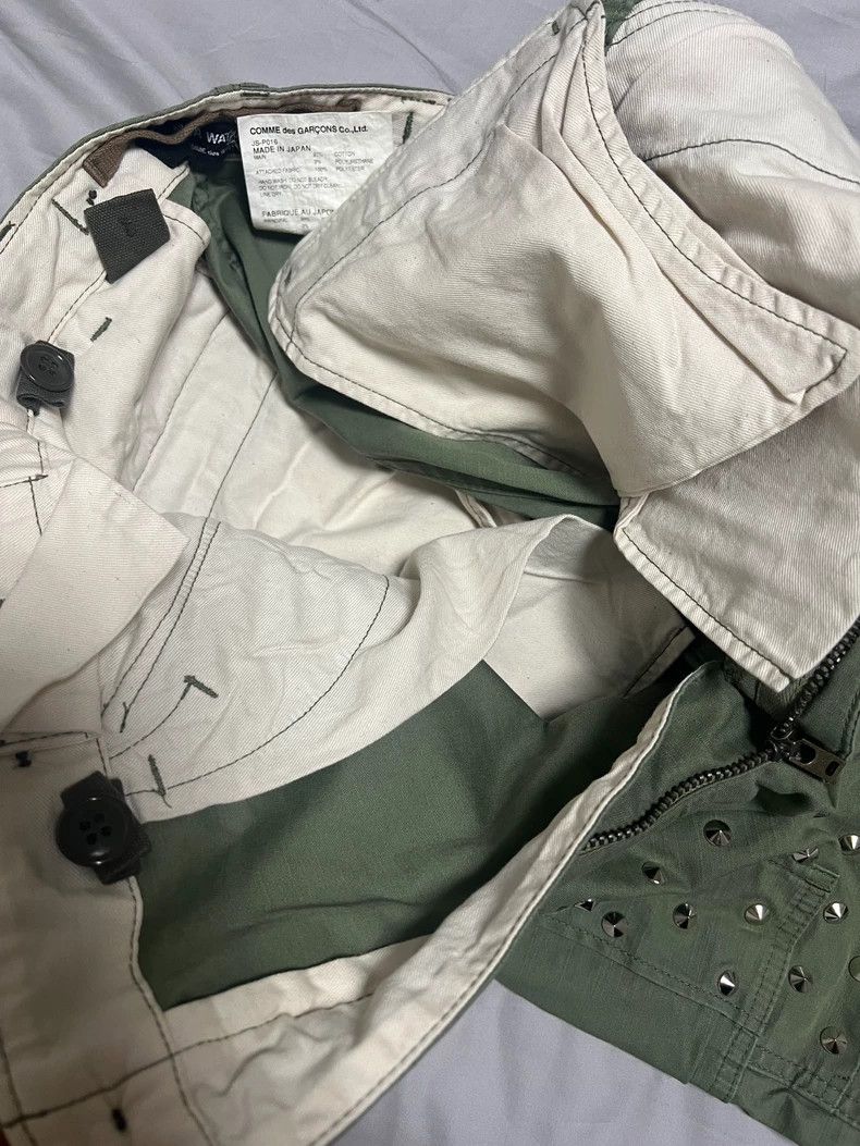 Junya Watanabe Junya Watanabe Cargo Pants Rare Size 26" / US 2 / IT 38 - 7 Thumbnail