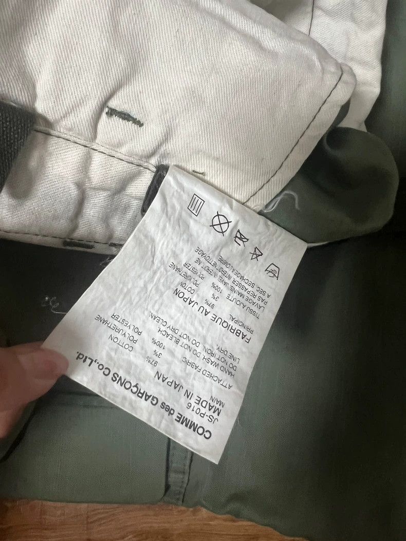 Junya Watanabe Junya Watanabe Cargo Pants Rare Size 26" / US 2 / IT 38 - 6 Thumbnail