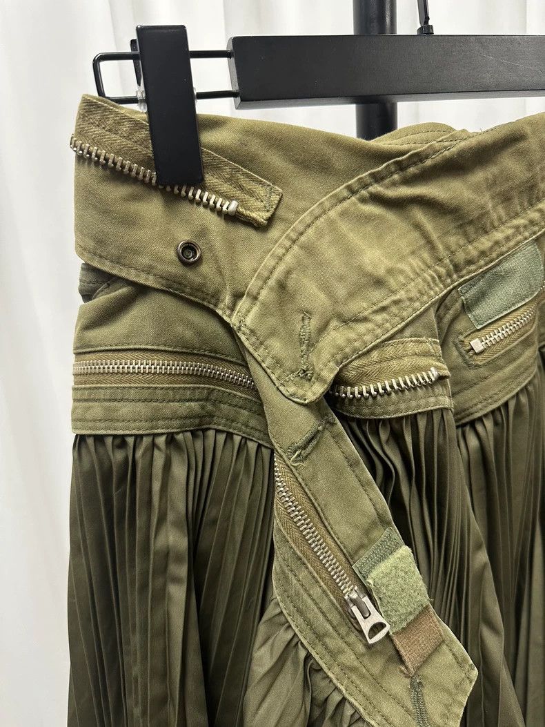 Junya Watanabe Junya Watanabe Deconstructed Pleated Skirt Size 26" / US 2 / IT 38 - 6 Thumbnail