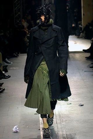 Junya Watanabe Junya Watanabe Deconstructed Pleated Skirt Size 26" / US 2 / IT 38 - 7 Thumbnail