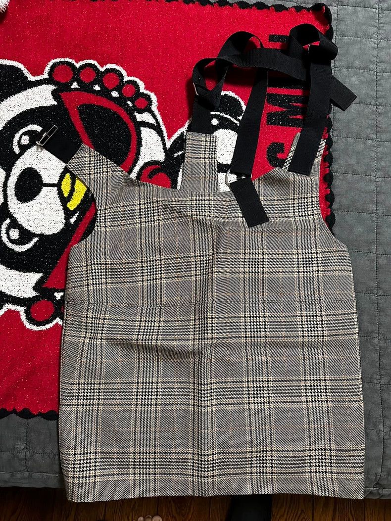 Junya Watanabe Junya Watanabe CDG Plaid Lock Skirt Size 24" / US 00 / IT 34 - 5 Thumbnail