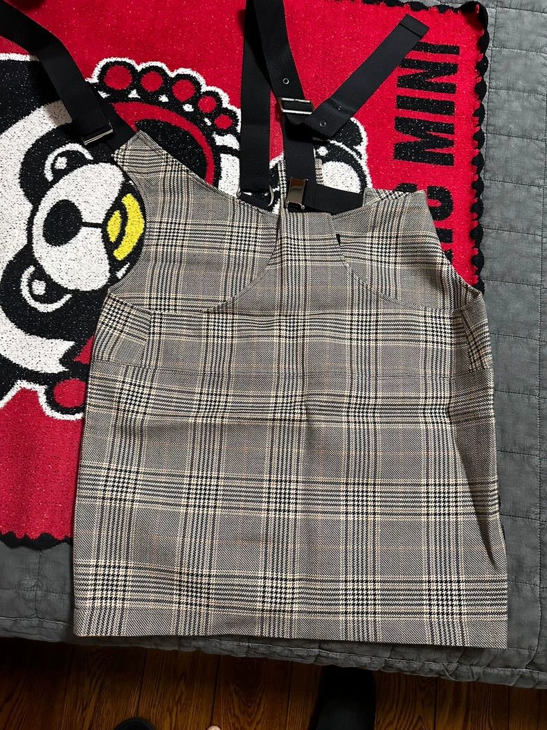 Junya Watanabe Junya Watanabe CDG Plaid Lock Skirt Size 24" / US 00 / IT 34 - 4 Thumbnail