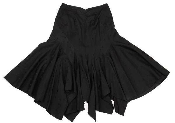 Junya Watanabe COMME des GARCONS JUNYA WATANABE Black Skirt Size 24" / US 00 / IT 34 - 3 Thumbnail