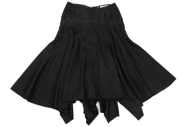 Junya Watanabe COMME des GARCONS JUNYA WATANABE Black Skirt Size 24" / US 00 / IT 34 - 2 Thumbnail