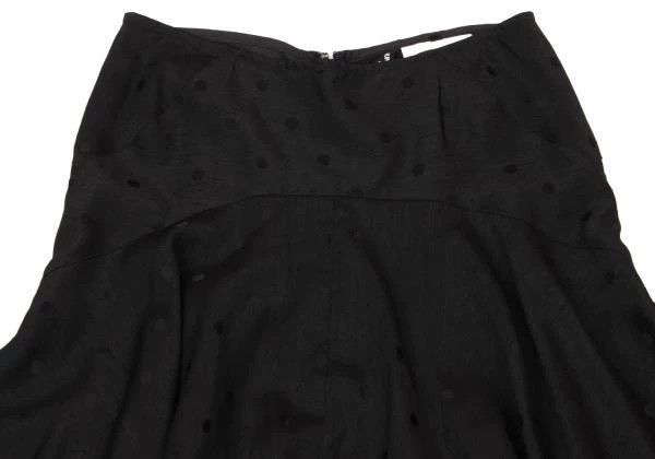 Junya Watanabe COMME des GARCONS JUNYA WATANABE Black Skirt Size 24" / US 00 / IT 34 - 4 Thumbnail
