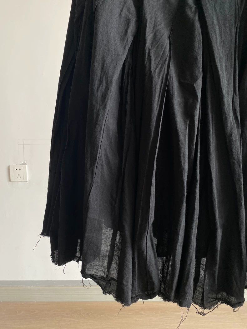 Junya Watanabe Junya Watanabe Vintage Pleated Wrap Skirt Size 24" / US 00 / IT 34 - 5 Thumbnail
