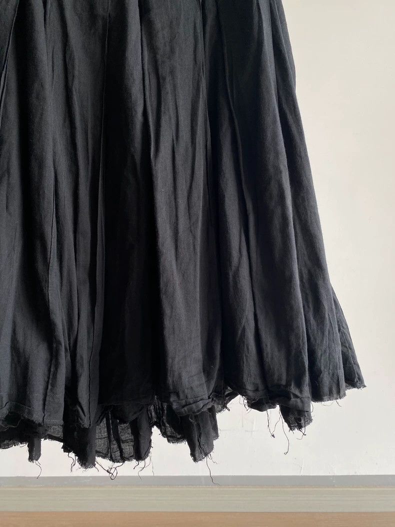 Junya Watanabe Junya Watanabe Vintage Pleated Wrap Skirt Size 24" / US 00 / IT 34 - 7 Thumbnail