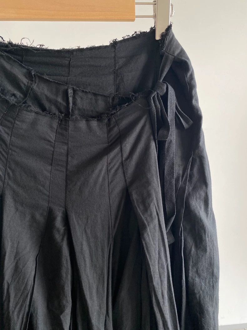 Junya Watanabe Junya Watanabe Vintage Pleated Wrap Skirt Size 24" / US 00 / IT 34 - 4 Thumbnail