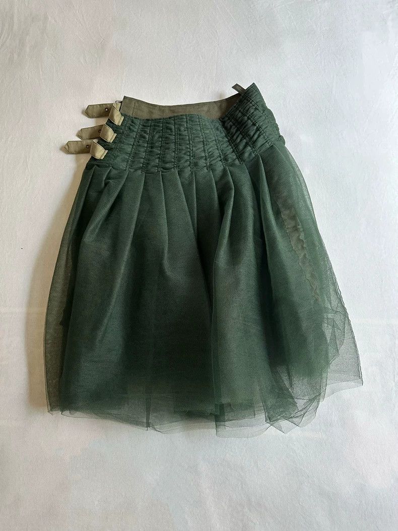 Junya Watanabe Junya Watanabe Layered Tulle Skirt Size 24" / US 00 / IT 34 - 4 Thumbnail