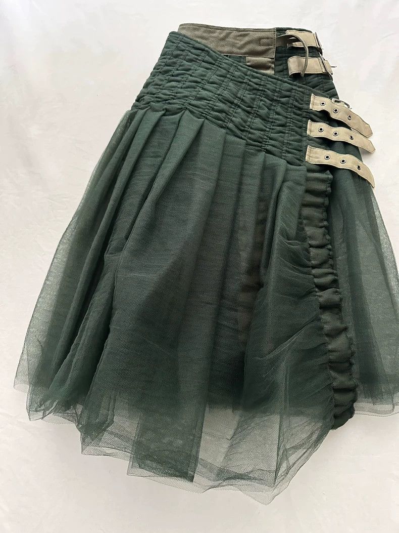 Junya Watanabe Junya Watanabe Layered Tulle Skirt Size 24" / US 00 / IT 34 - 2 Thumbnail