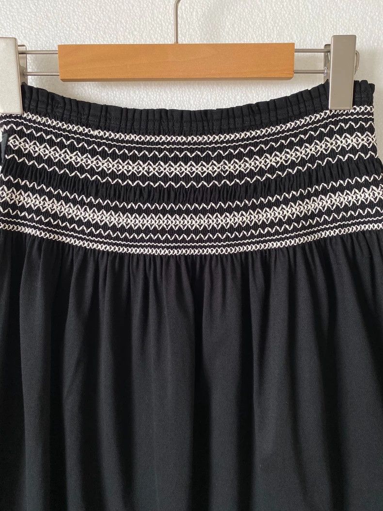 Junya Watanabe Junya Watanabe 2011ss Embroidered Wrap Skirt Size 26" / US 2 / IT 38 - 5 Thumbnail