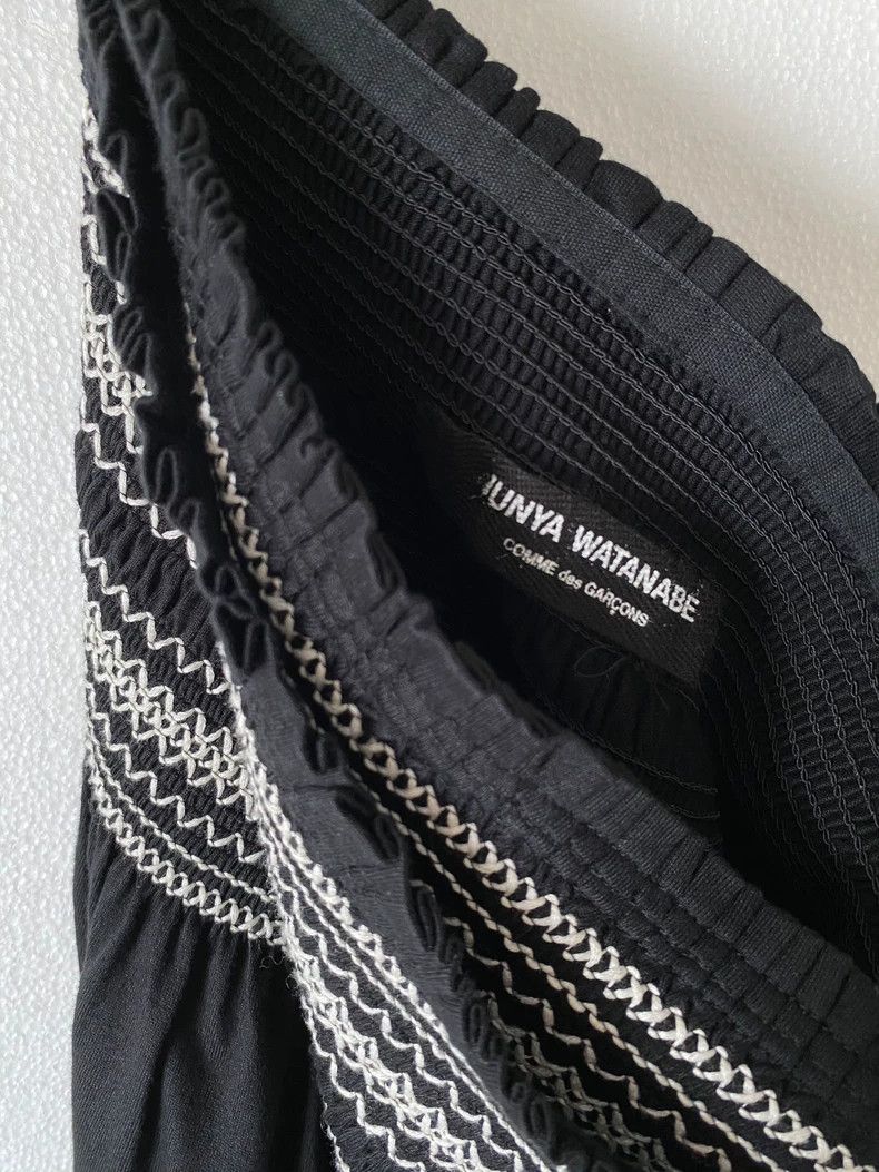 Junya Watanabe Junya Watanabe 2011ss Embroidered Wrap Skirt Size 26" / US 2 / IT 38 - 8 Thumbnail