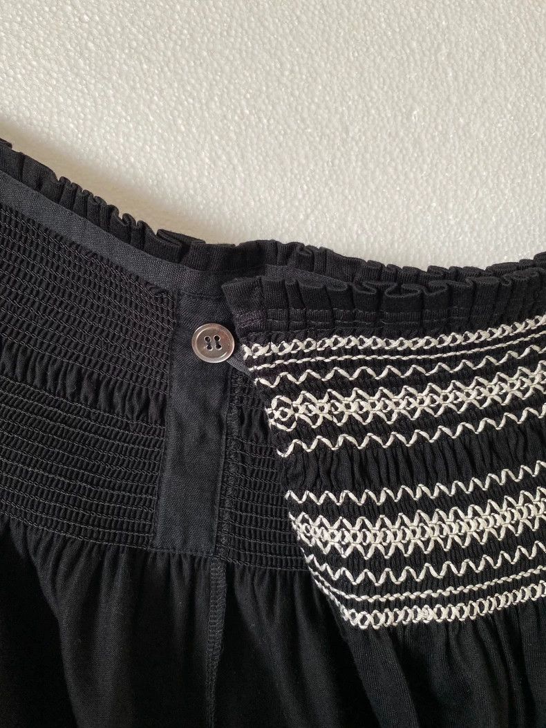 Junya Watanabe Junya Watanabe 2011ss Embroidered Wrap Skirt Size 26" / US 2 / IT 38 - 7 Thumbnail