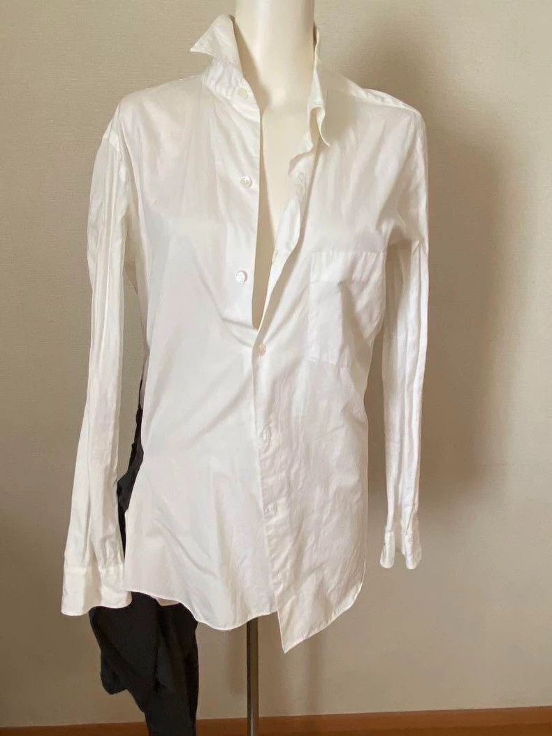 Junya Watanabe Junya Watanabe AD2007 Layered Cardigan Shirt Size S / US 4 / IT 40 - 6 Thumbnail