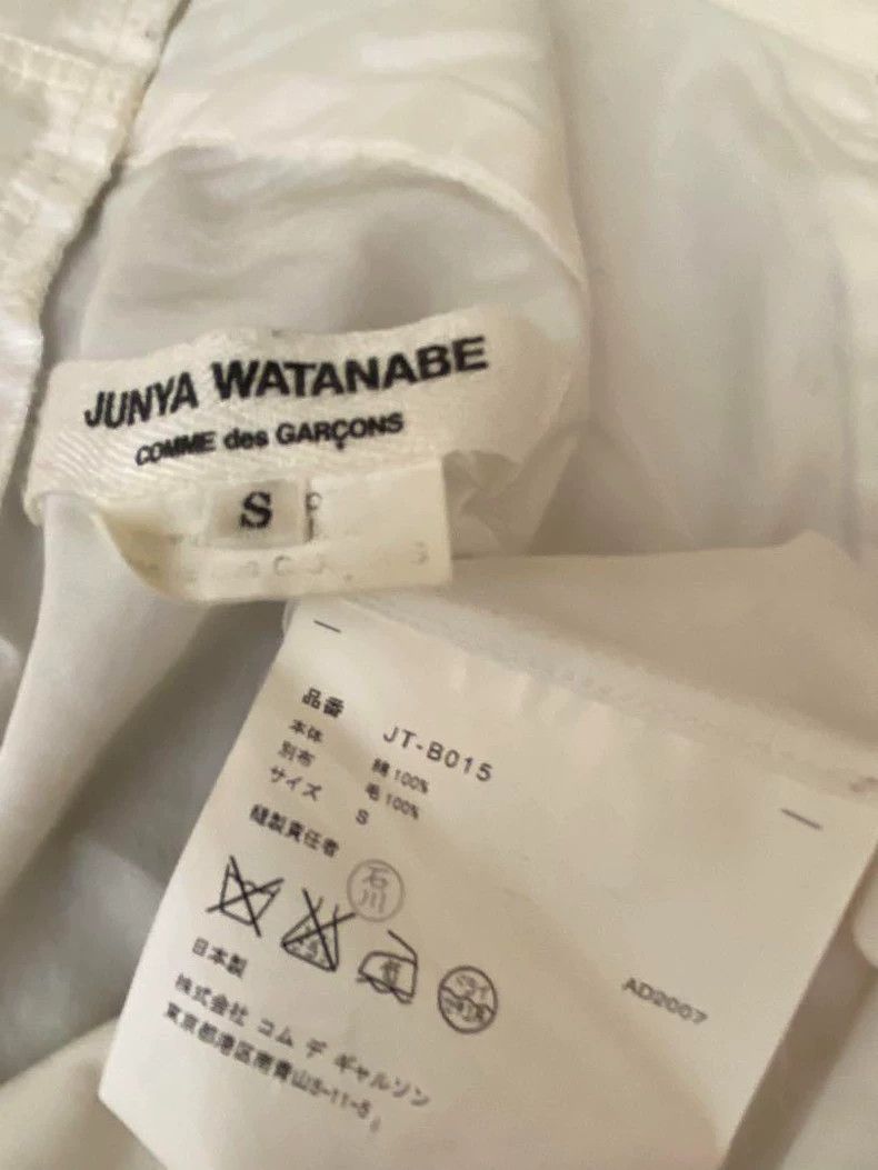 Junya Watanabe Junya Watanabe AD2007 Layered Cardigan Shirt Size S / US 4 / IT 40 - 9 Thumbnail