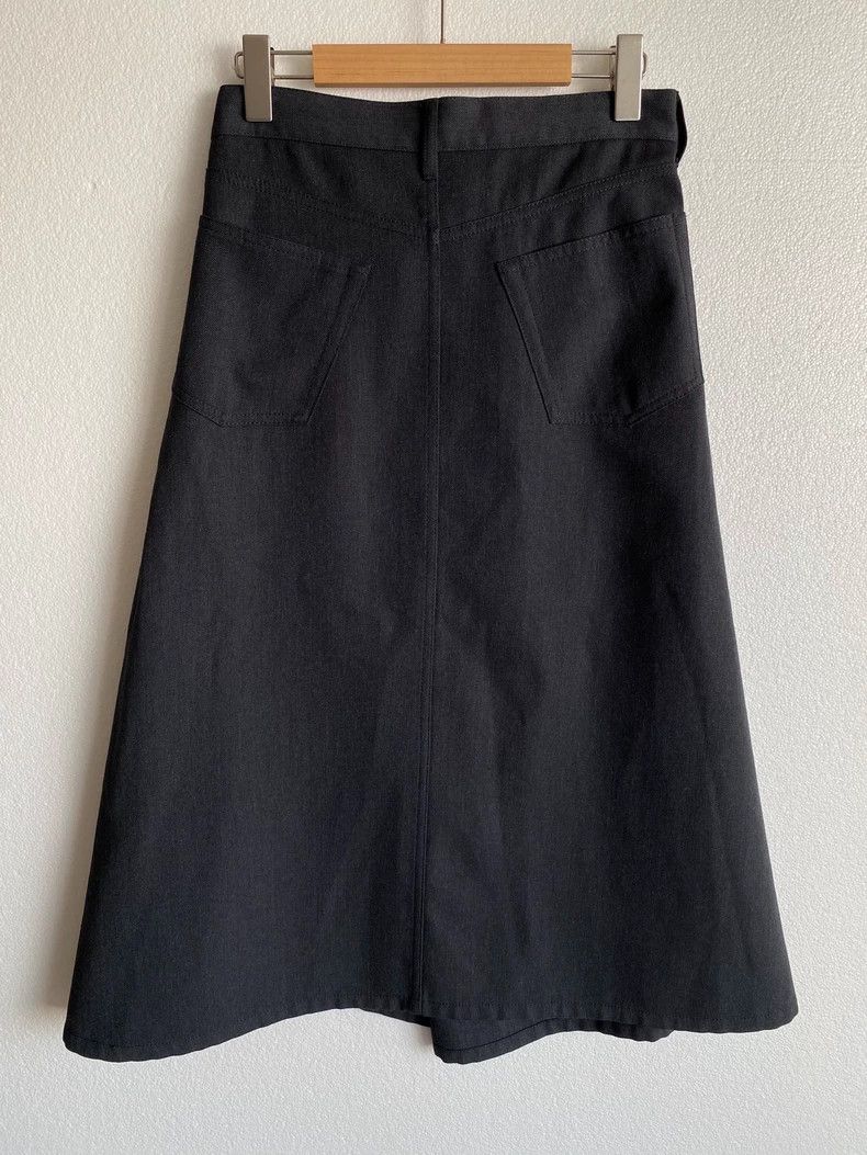 Junya Watanabe Junya Watanabe Wool Blend Midi Skirt Size 24" / US 00 / IT 34 - 2 Thumbnail