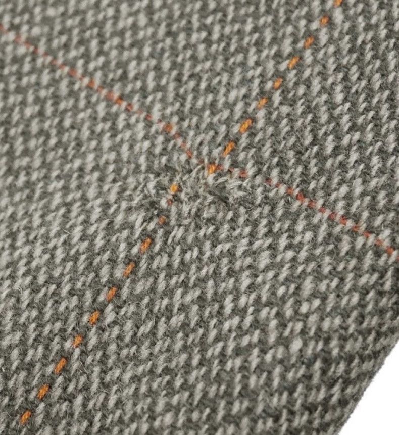 Junya Watanabe JUNYA WATANABE Wool Check Flared Pants Size 26" / US 2 / IT 38 - 7 Thumbnail