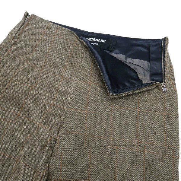 Junya Watanabe JUNYA WATANABE Wool Check Flared Pants Size 26" / US 2 / IT 38 - 4 Thumbnail