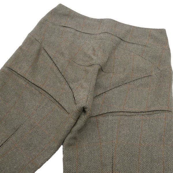 Junya Watanabe JUNYA WATANABE Wool Check Flared Pants Size 26" / US 2 / IT 38 - 6 Thumbnail