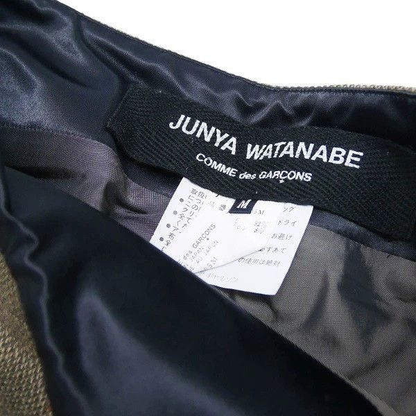 Junya Watanabe JUNYA WATANABE Wool Check Flared Pants Size 26" / US 2 / IT 38 - 3 Thumbnail
