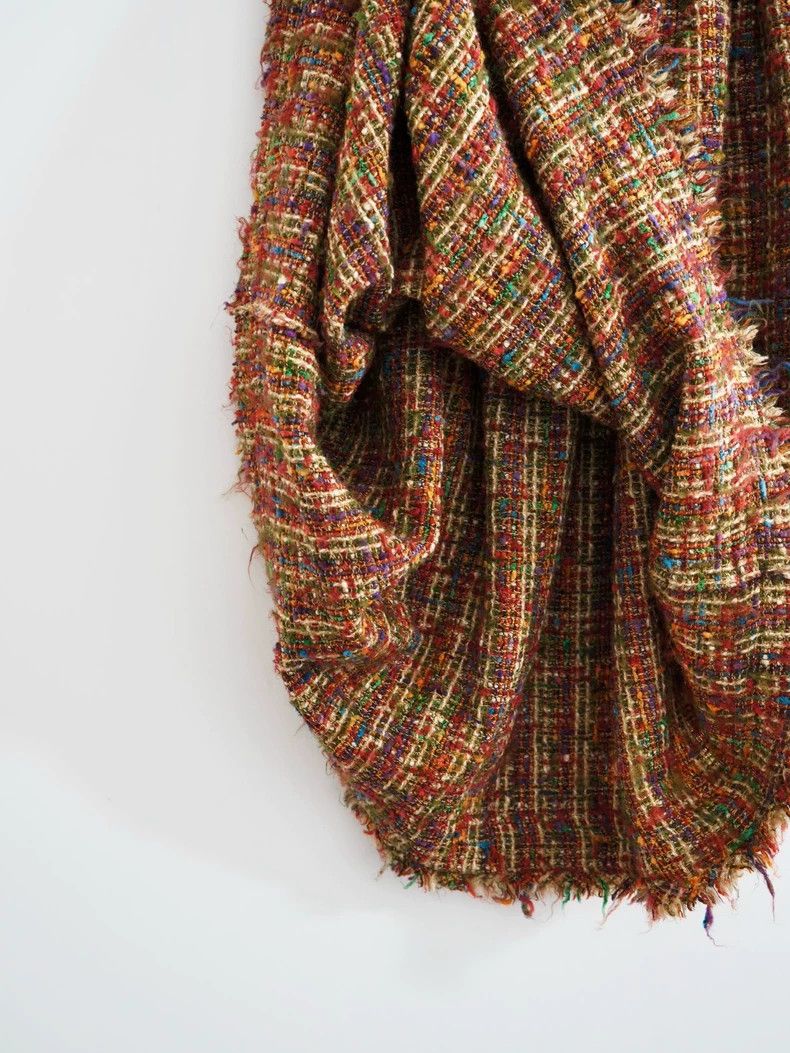 Junya Watanabe Junya Watanabe Tweed Fringe Skirt Size 28" / US 6 / IT 42 - 4 Thumbnail