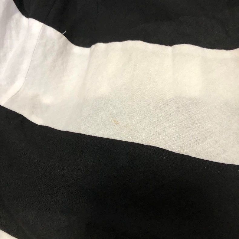 Junya Watanabe Junya Watanabe AD2005 Black and White Striped Skirt Size 26" / US 2 / IT 38 - 7 Thumbnail