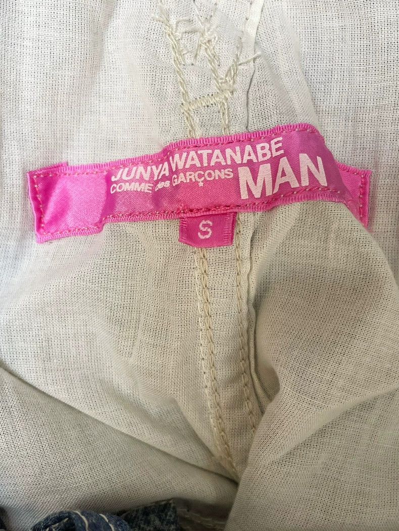 Junya Watanabe Junya Watanabe 12SS Overalls Pants Size 26" / US 2 / IT 38 - 7 Thumbnail
