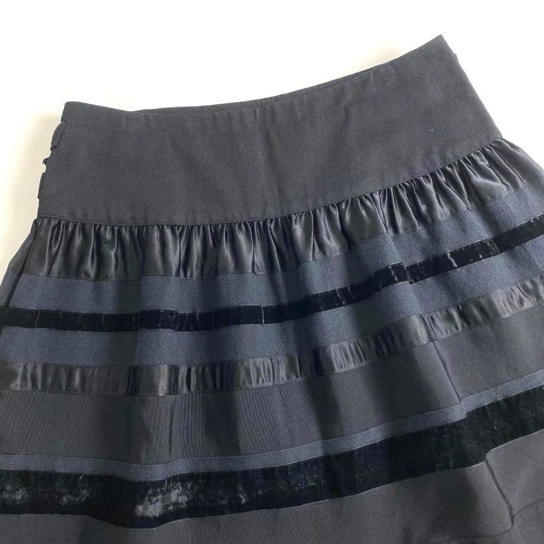 Junya Watanabe Junya Watanabe AD2006 Paneled Mini Skirt Size 24" / US 00 / IT 34 - 4 Thumbnail