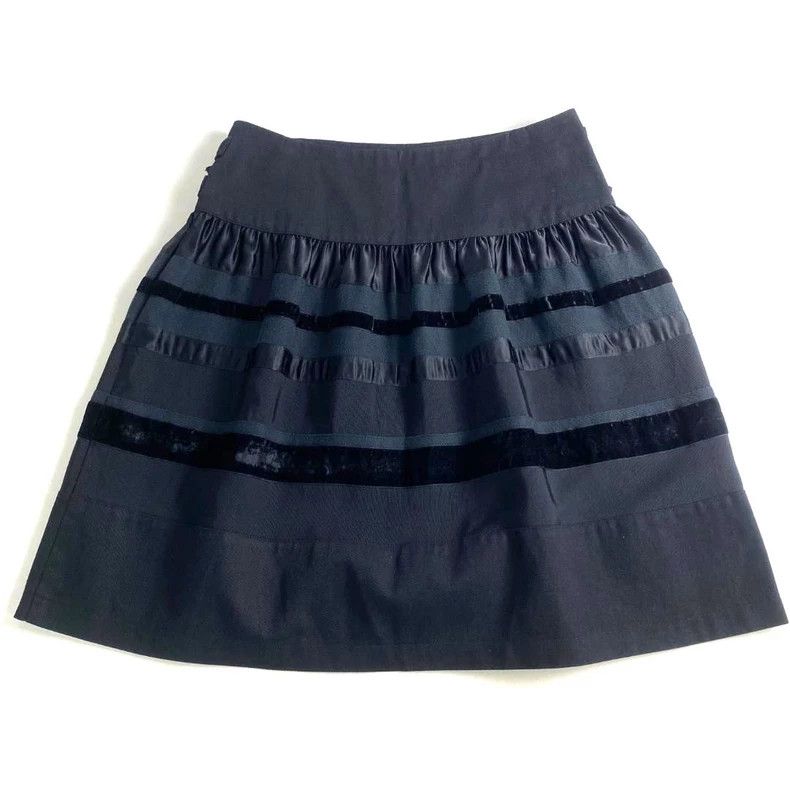 Junya Watanabe Junya Watanabe AD2006 Paneled Mini Skirt Size 24" / US 00 / IT 34 - 2 Thumbnail
