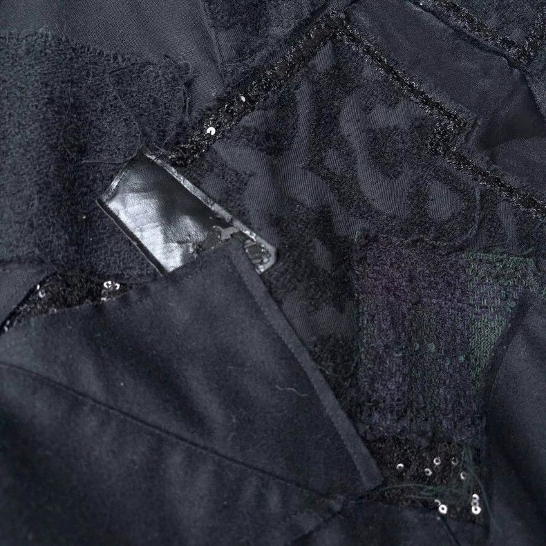 Junya Watanabe Junya Watanabe AD2014 Patchwork Skirt Size 28" / US 6 / IT 42 - 5 Thumbnail