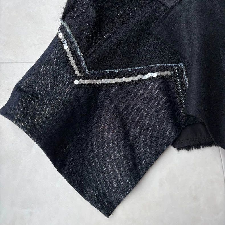 Junya Watanabe Junya Watanabe AD2014 Patchwork Skirt Size 28" / US 6 / IT 42 - 6 Thumbnail