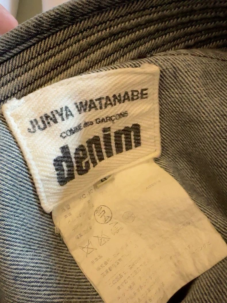 Junya Watanabe Junya Watanabe 2002 Denim Skirt Size 26" / US 2 / IT 38 - 2 Thumbnail