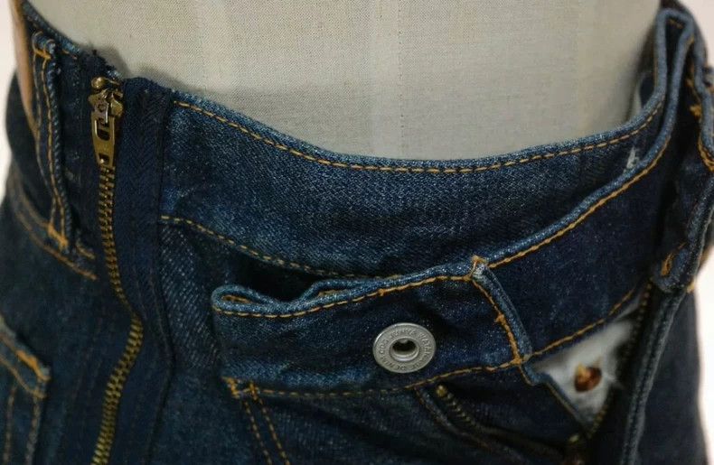 Junya Watanabe Junya Watanabe Deconstructed Denim Skirt Size 28" / US 6 / IT 42 - 4 Thumbnail