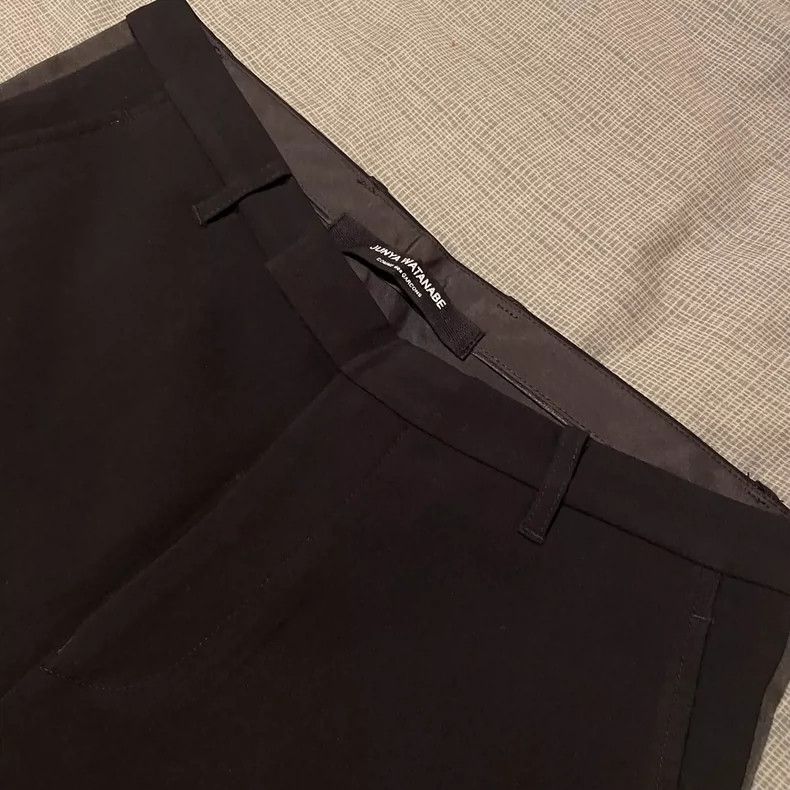 Junya Watanabe Junya Watanabe Straight Leg Tailored Trousers Size 28" / US 6 / IT 42 - 3 Thumbnail