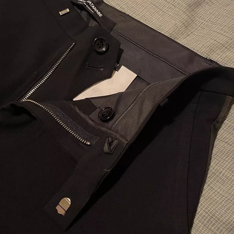 Junya Watanabe Junya Watanabe Straight Leg Tailored Trousers Size 28" / US 6 / IT 42 - 4 Thumbnail
