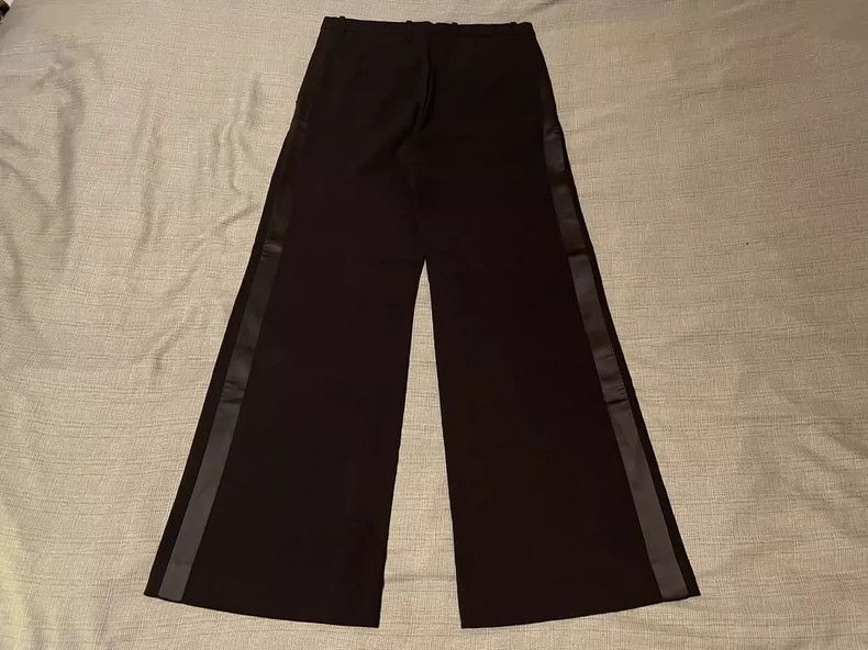 Junya Watanabe Junya Watanabe Straight Leg Tailored Trousers Size 28" / US 6 / IT 42 - 2 Thumbnail