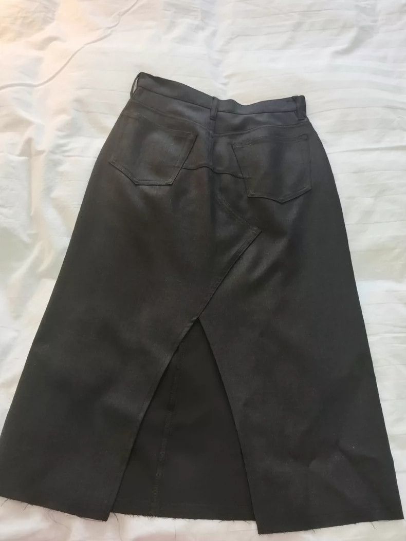 Junya Watanabe JUNYA WATANABE CDG Black Long Skirt Size 24" / US 00 / IT 34 - 2 Thumbnail