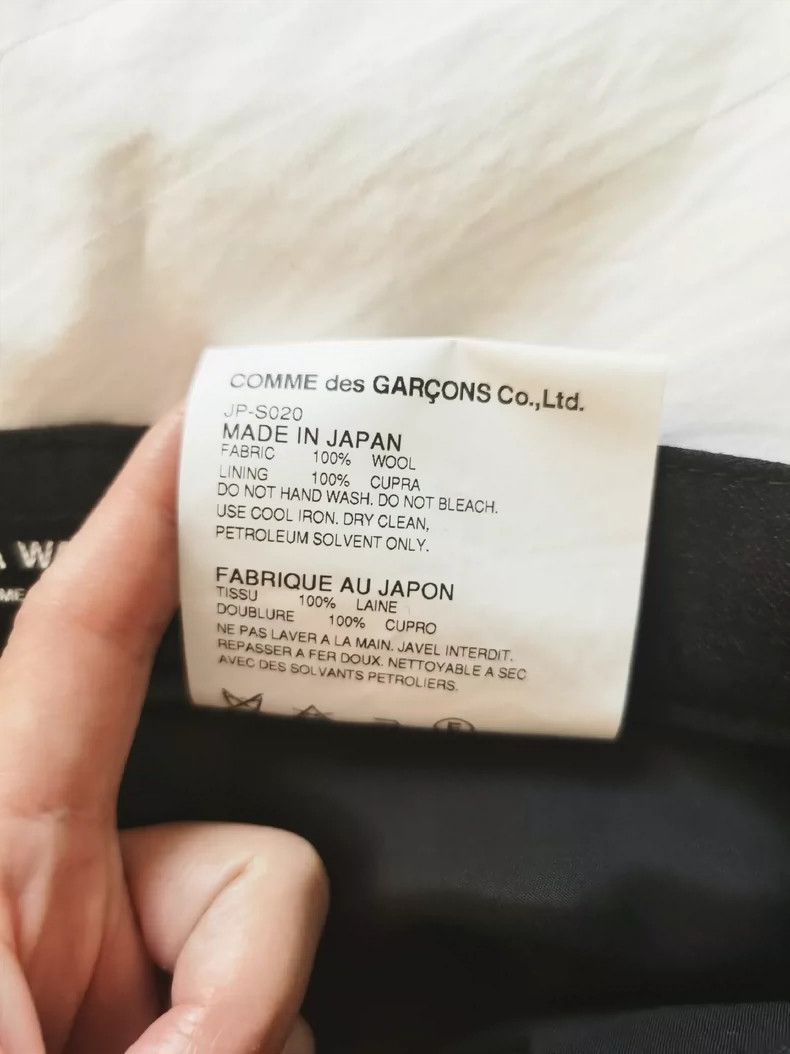 Junya Watanabe JUNYA WATANABE CDG Black Long Skirt Size 24" / US 00 / IT 34 - 4 Thumbnail