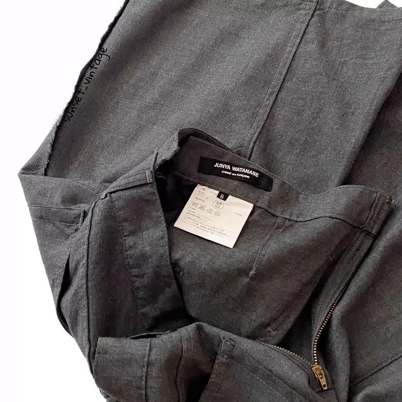 Junya Watanabe Junya Watanabe Asymmetric Denim Skirt Size 24" / US 00 / IT 34 - 5 Thumbnail